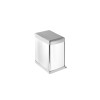 POUBELLE PORTE CUISINE 23L AUTOMATIQUE PLASTIQUE GRIS