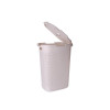 PANIER A LINGE COTTAGE BLANC IVOIRE 40L L35XP45XH60 CM