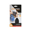ABRASIF PATIN TRIANGLE 98X140MM 6 TROUS DEXTER PRO
