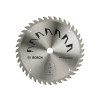 LAME SCIE DIAM 184X2X20/16 40D