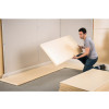 PANNEAU POLYSTYRENE EXTRUDE 125X60 EPAISSEUR 40
