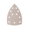 ABRASIF TRIANGLE  102X152MM GRAIN 180 LOT DE 10 NORTON