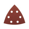 ABRASIF TRIANGLE 93X93MM GRAIN 120 LOT DE 10 NORTON