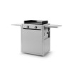 CHARIOT FERME INOX MODERN 60