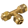 RACCORD TE COMPRES D12 PER