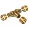 RACCORD TE GLISS D12 PER