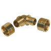 RACCORD COUDE GLISS D16 PER