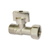 ROBINET ARRET WC CLAP DT 1/4T