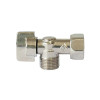 ROBINET ARRET WC CLAP EQ 1/4 T