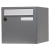 BOITE LETTRE PLANETE 1P GRIS