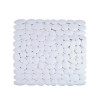 TAPIS DE DOUCHE ANTIDERANT 540X540 BLANC