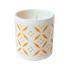 POT TERRE CUITE BLANC MOSAIQUE INSECTICIDE JASMIN 78X72MM