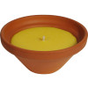 POT TERRE CUITE ANTI MOUSTIQUE CITRONNELLE PETIT 70X155MM