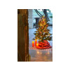 GUIRLANDE 8M ORANGE BLANC