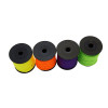 FICELLE PES TRESSï¿½E ASSORTIMENTS COULEURS  2MM 30M