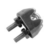 SERRE-CABLE ÉTRIER 2MM INOX A4 / AISI 316