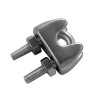 SERRE-CABLE ÉTRIER 4MM INOX A4 / AISI 316