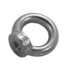 ECROU À ANNEAU M10 INOX A4 / AISI 316