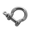 MANILLE LYRE À VIS 6MM INOX A4 / AISI 316