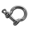 MANILLE LYRE À VIS 8MM INOX A4 / AISI 316