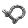 MANILLE LYRE À VIS 10MM INOX A4 / AISI 316