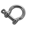 MANILLE LYRE À VIS 12MM INOX A4 / AISI 316