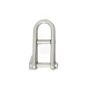 MANILLE RAPIDE À BARETTE 6MM INOX A4 / AISI 316