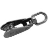 POULIE DOUBLE DÉRIVEUR RÉA 32MM INOX A4 / AISI 316