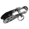 POULIE SIMPLE DÉRIVEUR RÉA 25MM INOX A4 / AISI 316