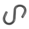 CROCHET "S" SYMETRIQUE 4MM INOX A4 / AISI 316