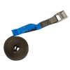 SANGLE 25MM 5M, PES, BOUCLE INOX A4 / AISI 316