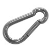 MOUSQUETON POMPIER 5MM INOX A4 / AISI 316