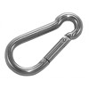 MOUSQUETON POMPIER 6MM INOX A4 / AISI 316