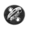 PONTET SUR PLATINE RONDE 6MM INOX A4 / AISI 316