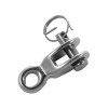 ARTICULATION DE CHAPE 3/16" / 5 MM INOX A4 / AISI 316