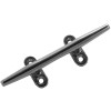 TAQUET PLAT POLI 124MM INOX A4 / AISI 316