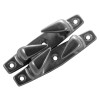 CHAUMARD POLI 100MM INOX A4 / AISI 316