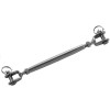 RIDOIR À DEUX CHAPPES M5 INOX A4 / AISI 316