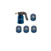 LAMPE A SOUDER PIEZO AVEC 4 CARTOUCHE DEXTER