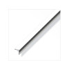 CORNIERE 10X10 ALUMINIUM BRILLANT 2,5M