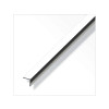 CORNIERE 10X10 ALUMINIUM BRILLANT 1M