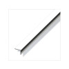 CORNIERE 20X10 ALUMINIUM BRILLANT 2,5M