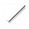 CORNIERE 20X10 ALUMINIUM BRILLANT 1M