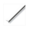 CORNIERE 25X20 ALUMINIUM BRILLANT 2,5M