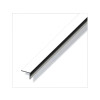 CORNIERE 25X20 ALUMINIUM BRILLANT 1M