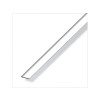PLAT 20 MM ALUMINIUM BRILLANT 2,5M