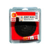 JOINT FIBRE DE VERRE ROND DIAMETRE 4MM 2.5M +COLLE