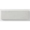 PLINTHE ASSOCIEE GATSBY H6,5 X L20 CM BLANC X6