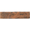 CARRELAGE MURAL CERAMA INDUS 6X25 CM ROUGE 0,58M2