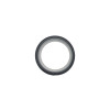 ANNEAU D20 METAL DESIGN NOIR MAT X10